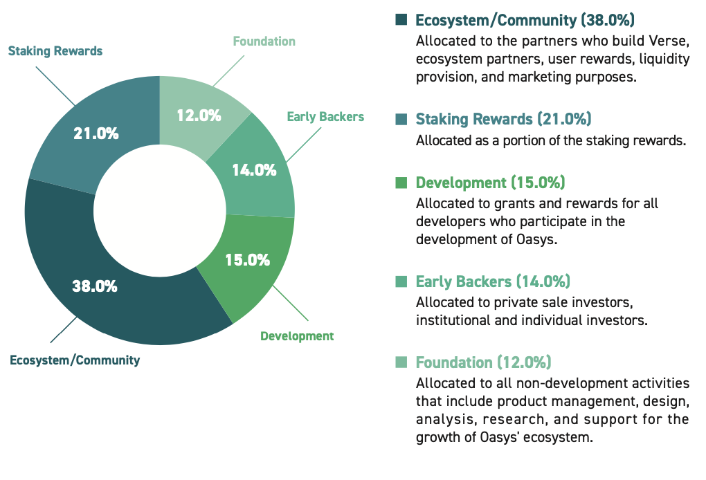 Initial Token Allocation